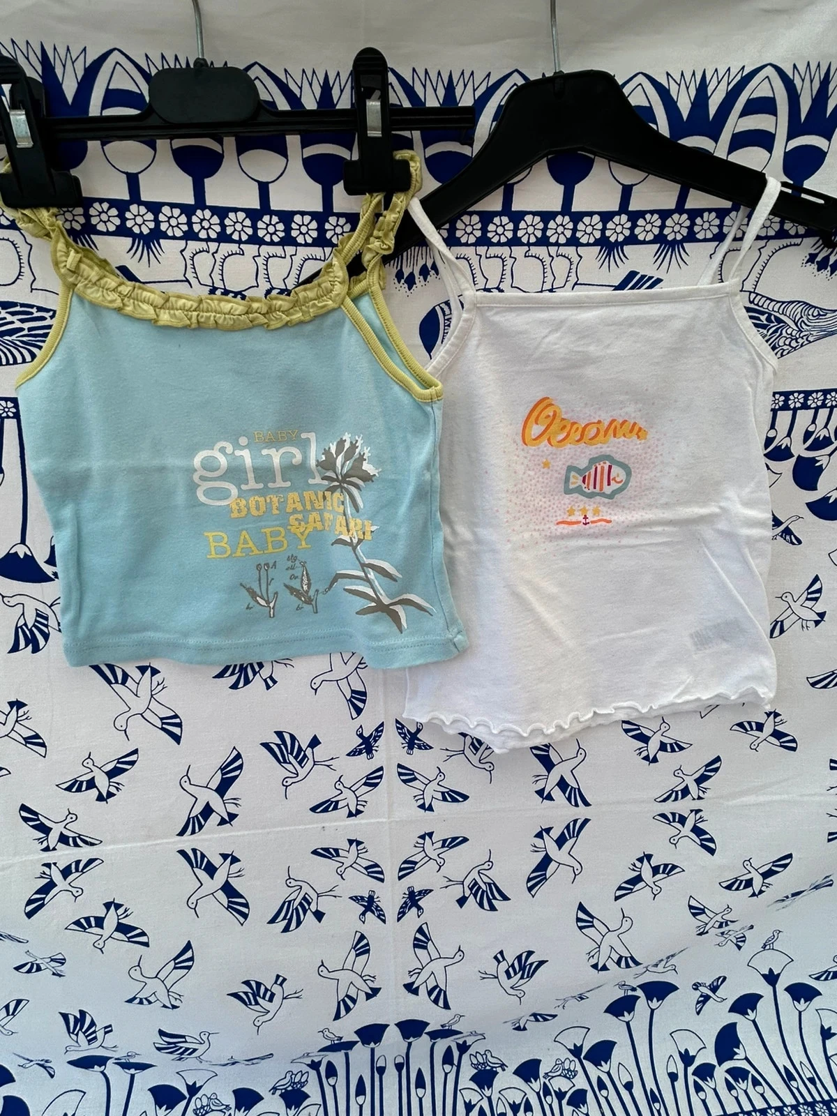Lot 2 débardeurs fille 3-4 ans été